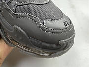 Balenciaga Triple S Sneaker Dark Grey  - 3