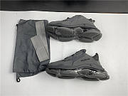 Balenciaga Triple S Sneaker Dark Grey  - 4