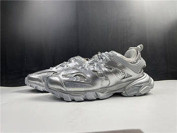 Balenciaga Track Sneaker Full Silver Metallic 542023 W2FS3 8100