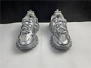Balenciaga Track Sneaker Full Silver Metallic 542023 W2FS3 8100 - 6