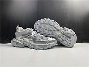 Balenciaga Track Sneaker Full Silver Metallic 542023 W2FS3 8100 - 4