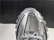 Balenciaga Track Sneaker Full Silver Metallic 542023 W2FS3 8100 - 3