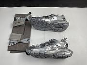 Balenciaga Track Sneaker Full Silver Metallic 542023 W2FS3 8100 - 2