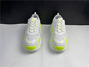 Balenciaga Triple S Sneaker Metallic Silver White 536737 W0901 9088 - 5