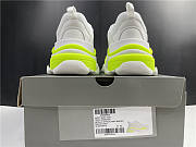 Balenciaga Triple S Sneaker Metallic Silver White 536737 W0901 9088 - 6