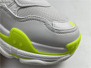 Balenciaga Triple S Sneaker Metallic Silver White 536737 W0901 9088 - 2