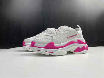 Balenciaga Triple S Sneaker Phosphor Powder 536737 W0901 8101