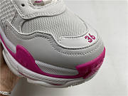 Balenciaga Triple S Sneaker Phosphor Powder 536737 W0901 8101 - 3