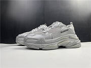 Balenciaga Triple S Sneaker Silver 536737 W2FS2 8100 - 1