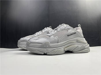 Balenciaga Triple S Sneaker Silver 536737 W2FS2 8100