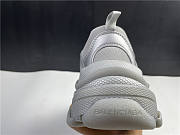 Balenciaga Triple S Sneaker Silver 536737 W2FS2 8100 - 6