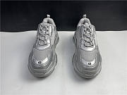 Balenciaga Triple S Sneaker Silver 536737 W2FS2 8100 - 5