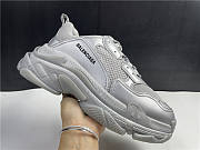 Balenciaga Triple S Sneaker Silver 536737 W2FS2 8100 - 4