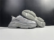 Balenciaga Triple S Sneaker Silver 536737 W2FS2 8100 - 3