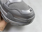 Balenciaga Triple S Sneaker Silver 536737 W2FS2 8100 - 2