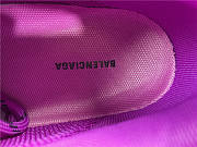 Balenciaga Triples S Clear Sole Purple Red 524039 W2FA1 9016 - 6