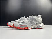Balenciaga Track Sneaker White Gray Red 542023 W3DB2 7663 - 1