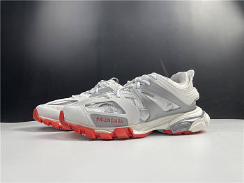 Balenciaga Track Sneaker White Gray Red 542023 W3DB2 7663