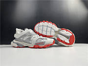Balenciaga Track Sneaker White Gray Red 542023 W3DB2 7663 - 6