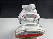 Balenciaga Track Sneaker White Gray Red 542023 W3DB2 7663 - 5
