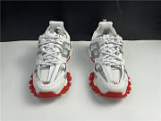 Balenciaga Track Sneaker White Gray Red 542023 W3DB2 7663 - 4