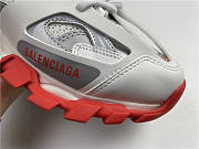 Balenciaga Track Sneaker White Gray Red 542023 W3DB2 7663 - 3