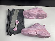 Balenciaga Wmns Triple S Sneaker Allover Logo - Pink 524039 W2FA1 5090  - 2