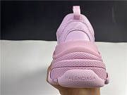 Balenciaga Wmns Triple S Sneaker Allover Logo - Pink 524039 W2FA1 5090  - 6