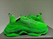 Balenciaga Triple S Neon Green Clear Sole 541624 W09OL 3801 - 6