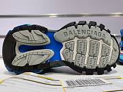 Balenciaga Track Blue and Pink Caged 542436W1GB5 - 2