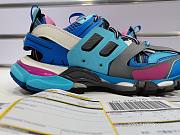 Balenciaga Track Blue and Pink Caged 542436W1GB5 - 4