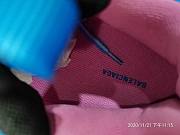 Balenciaga Track Blue and Pink Caged 542436W1GB5 - 5