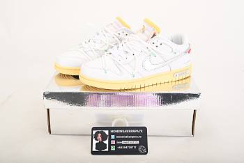 Nike Dunk Low Off-White The 50 White DM1602-107 