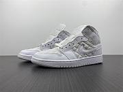 Air Jordan 1 Mid Quilted White DB6078-100 - 1