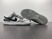 Nike Dunk Low Features Silver Cracked DO5882-001 - 3