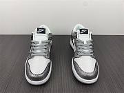 Nike Dunk Low Features Silver Cracked DO5882-001 - 6