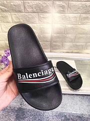 Balenciaga Pool Slide Black  - 4