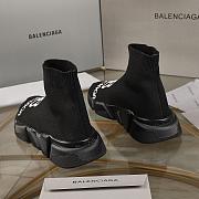 Balenciaga Speed Recycled Black 617238W2A511000 - 5