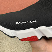 Balenciaga Speed Trainer Black Red 530351 W05G0 1000 - 5