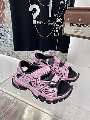 Balenciaga Track Sandal Neon Pink 617543W2FH15010 - 6