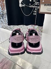 Balenciaga Track Sandal Neon Pink 617543W2FH15010 - 5