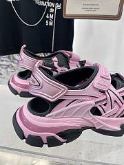 Balenciaga Track Sandal Neon Pink 617543W2FH15010 - 3
