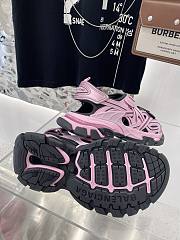 Balenciaga Track Sandal Neon Pink 617543W2FH15010 - 2