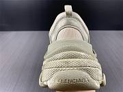 Balenciaga Triple S Sneaker Light Beige Faded 524039 W2FA1 9710 - 6