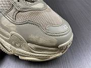 Balenciaga Triple S Sneaker Light Beige Faded 524039 W2FA1 9710 - 3