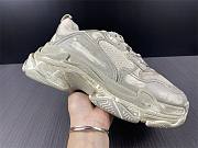Balenciaga Triple S Sneaker Light Beige Faded 524039 W2FA1 9710 - 2