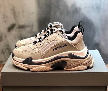 Balenciaga Triple S Vanille 524039 W09O6 9787