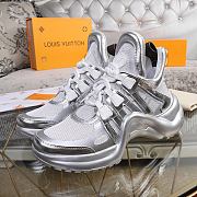 Louis Vuitton Archlight Trainer Silver - 1