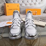 Louis Vuitton Archlight Trainer Silver - 2