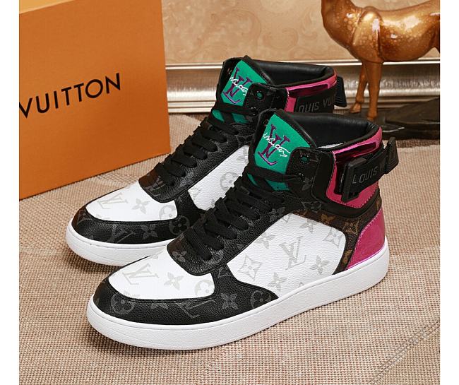Louis Vuitton Boombox  Sneaker Boot Colorful - 1